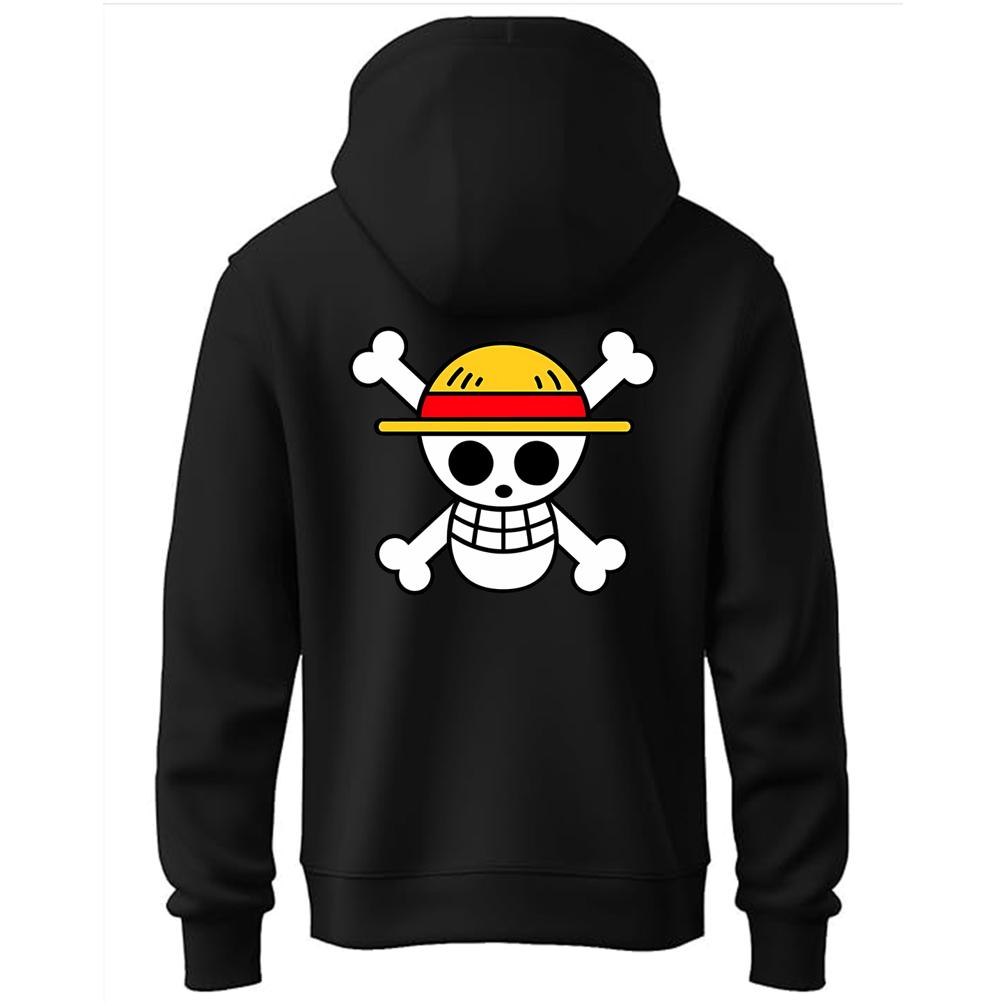 Luffy Jolly Roger One Piece Hoodie