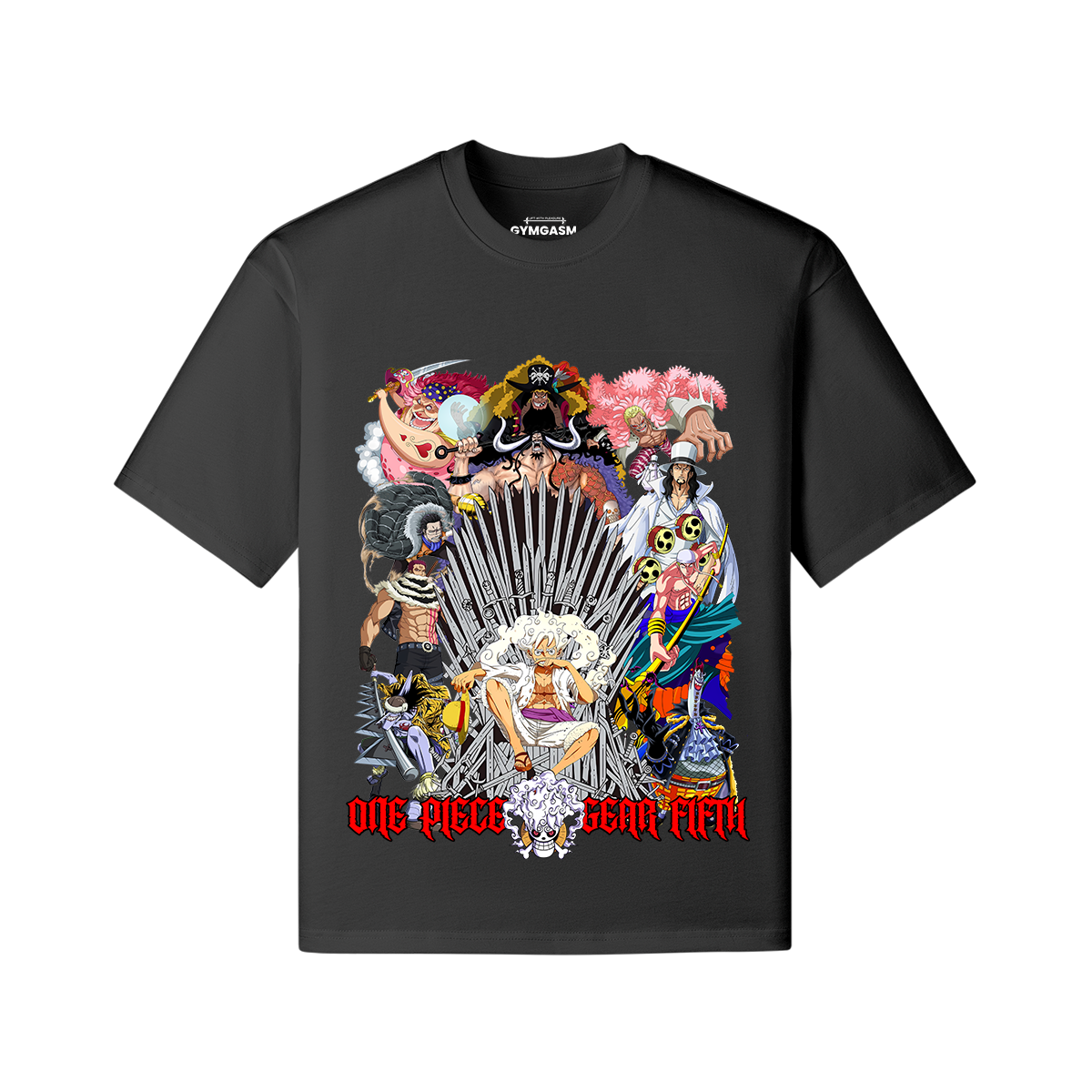 Luffy King Of The Pirate X GOT Oversized