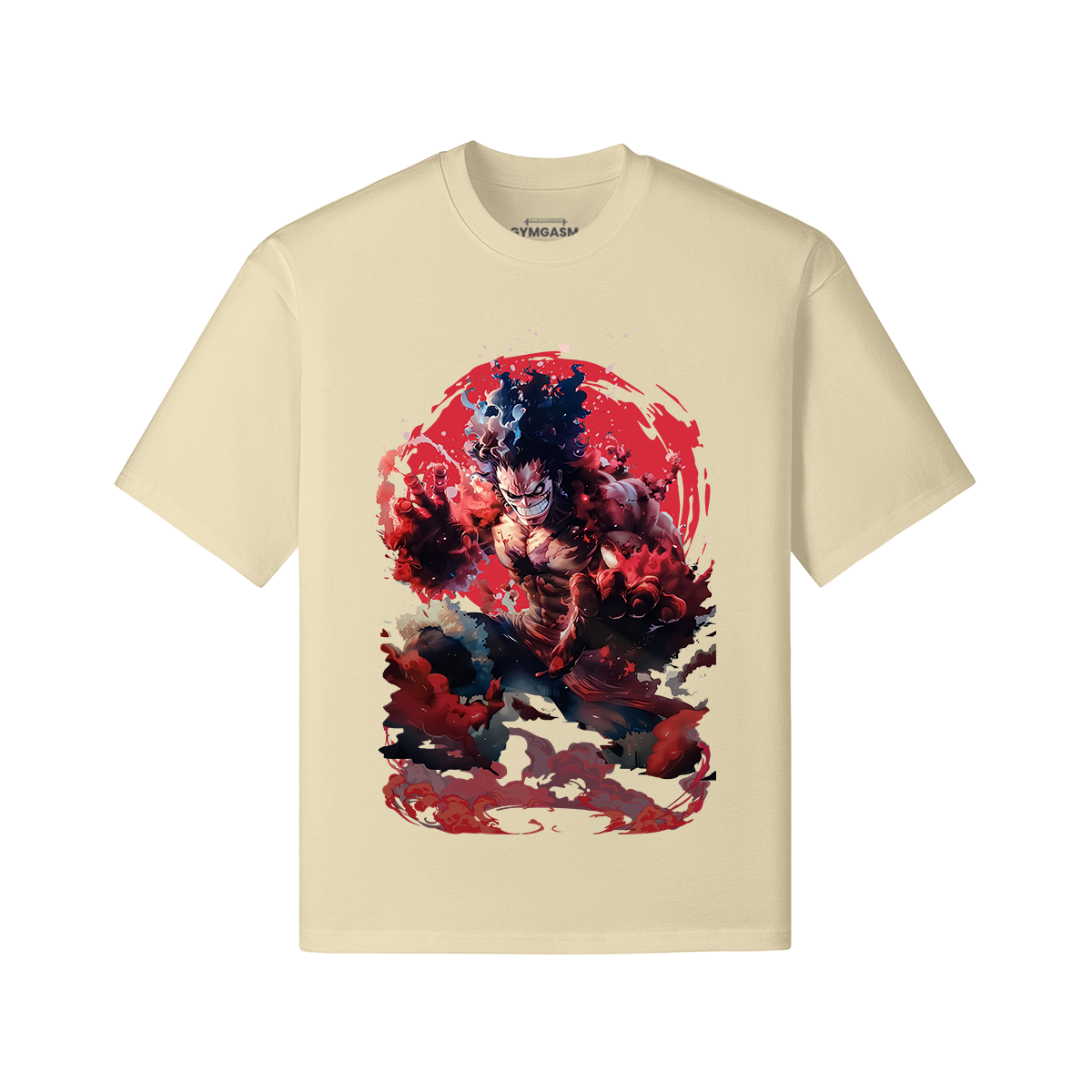 Luffy Rage One Piece Oversized