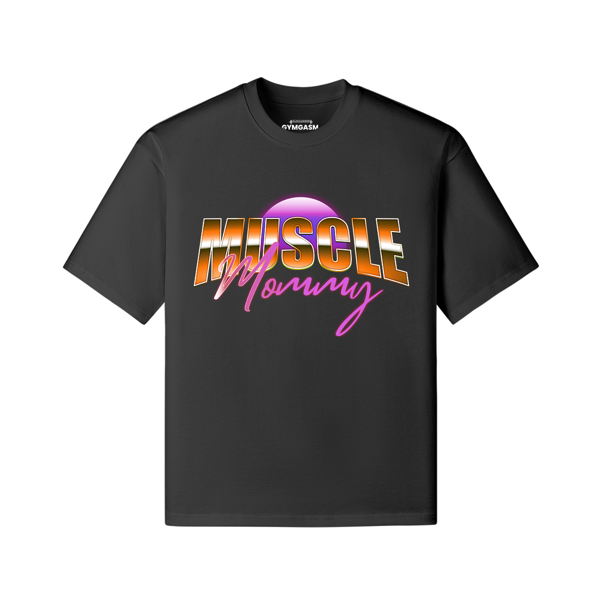 Muscle Mommy Oversized Women's T-shirt