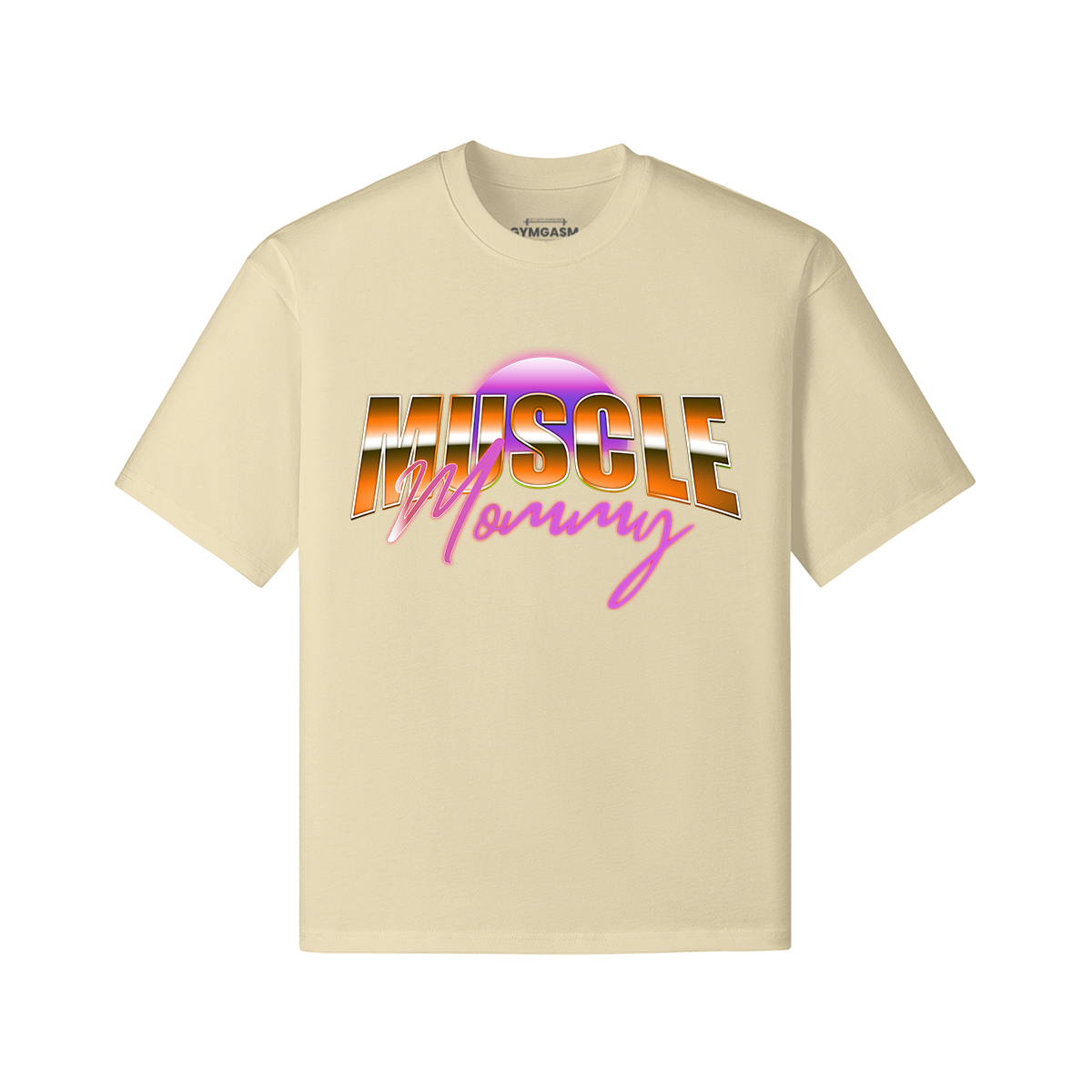Muscle Mommy Oversized Women's T-shirt