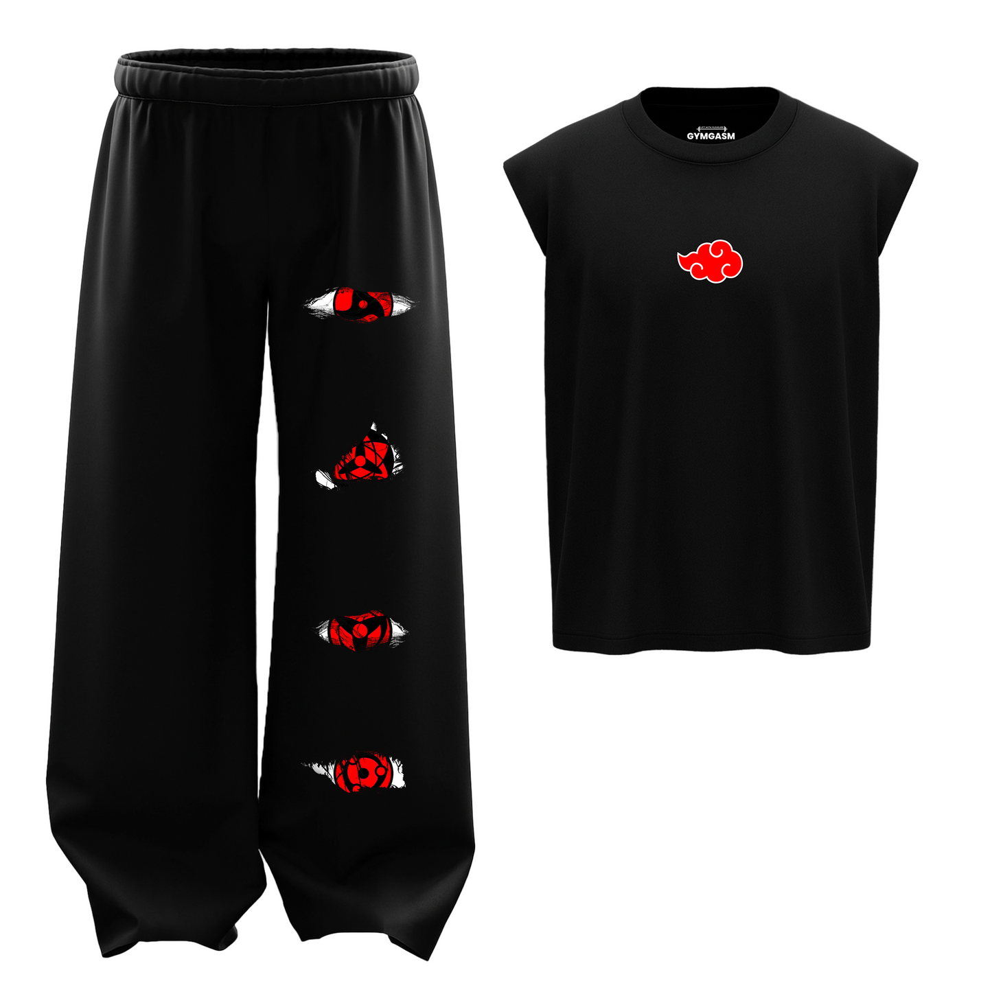 Naruto Sharingan Combo