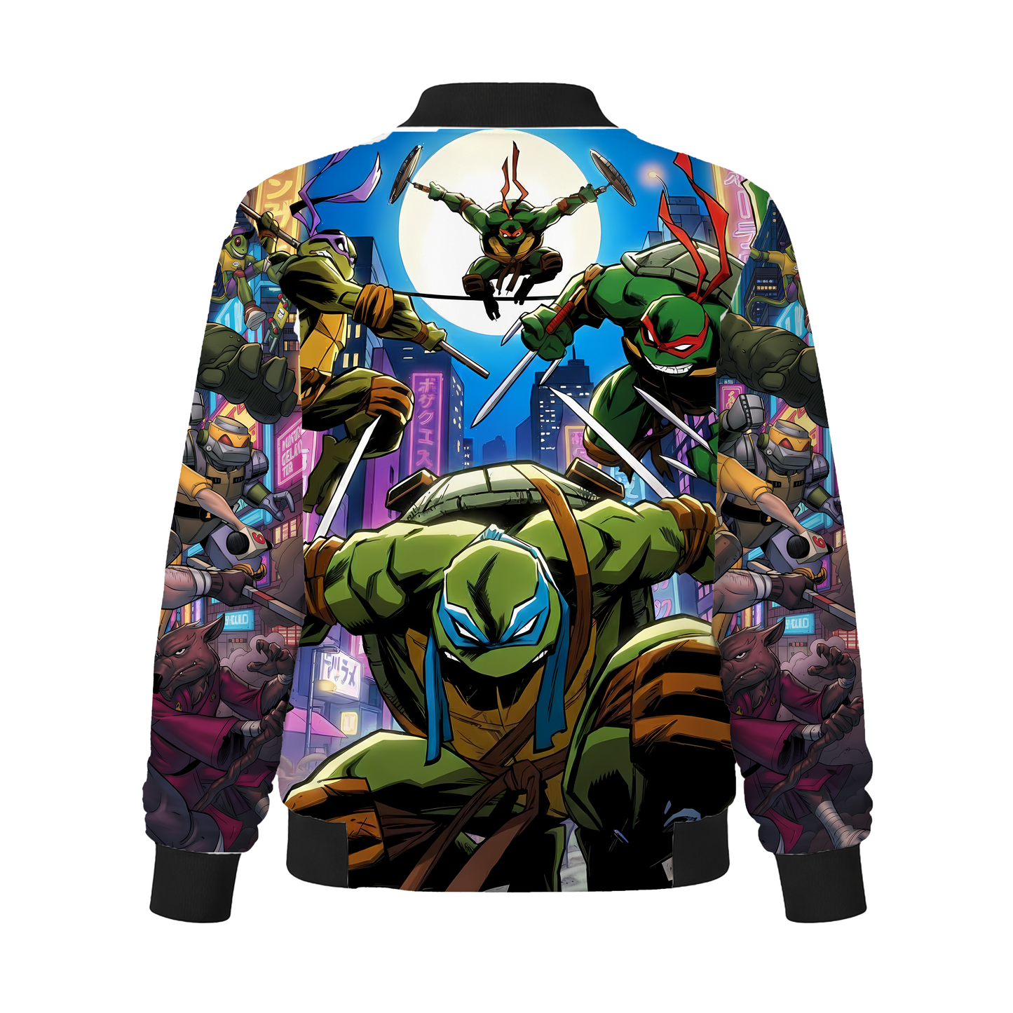 Ninja Turtles Bomber Jacket