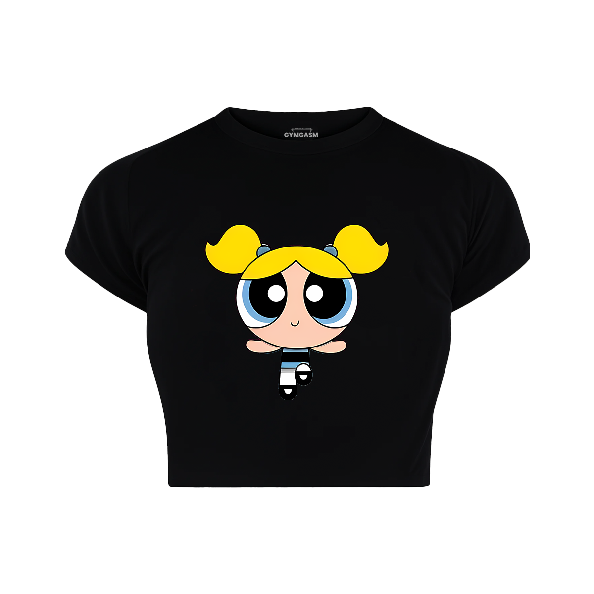Powerpuff Girls Bubbles Croptop