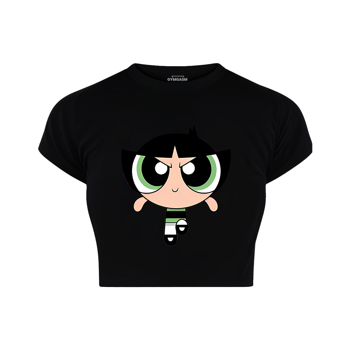 Powerpuff Girls Buttercup Croptop