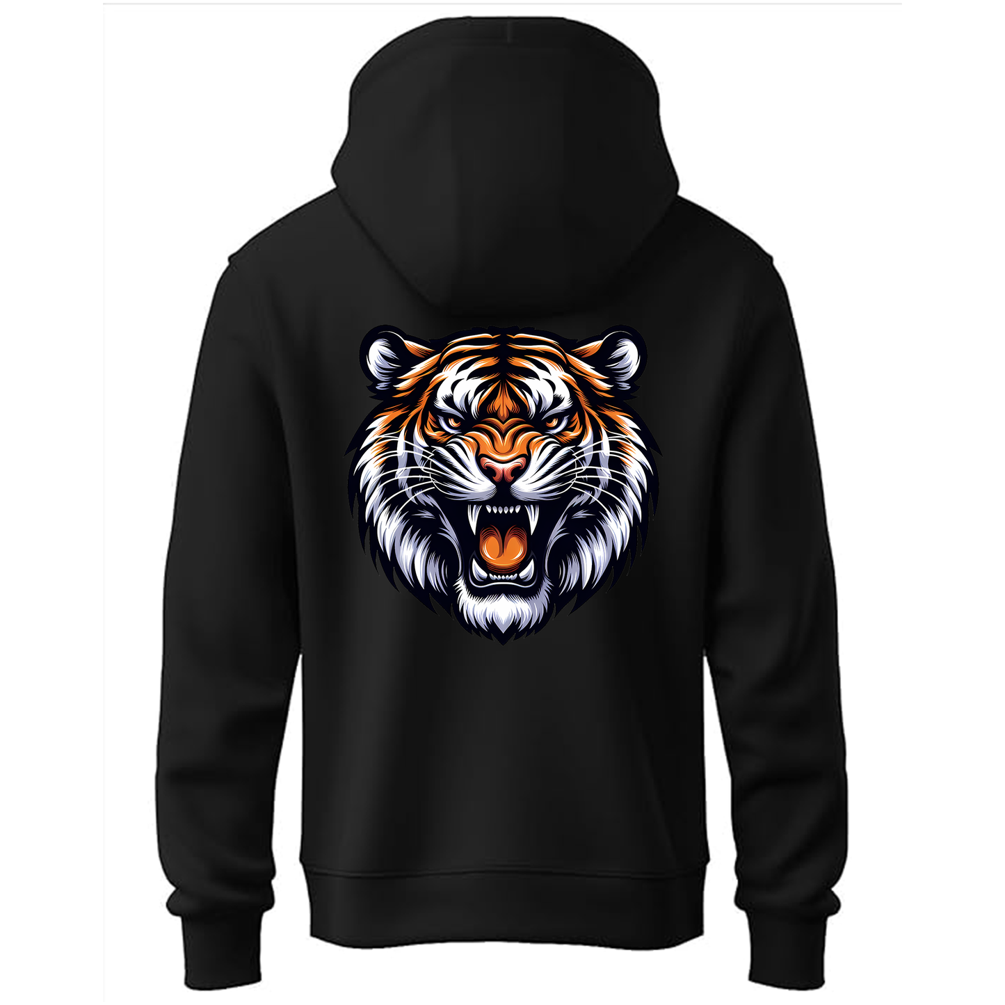 Tiger Hoodie Primal
