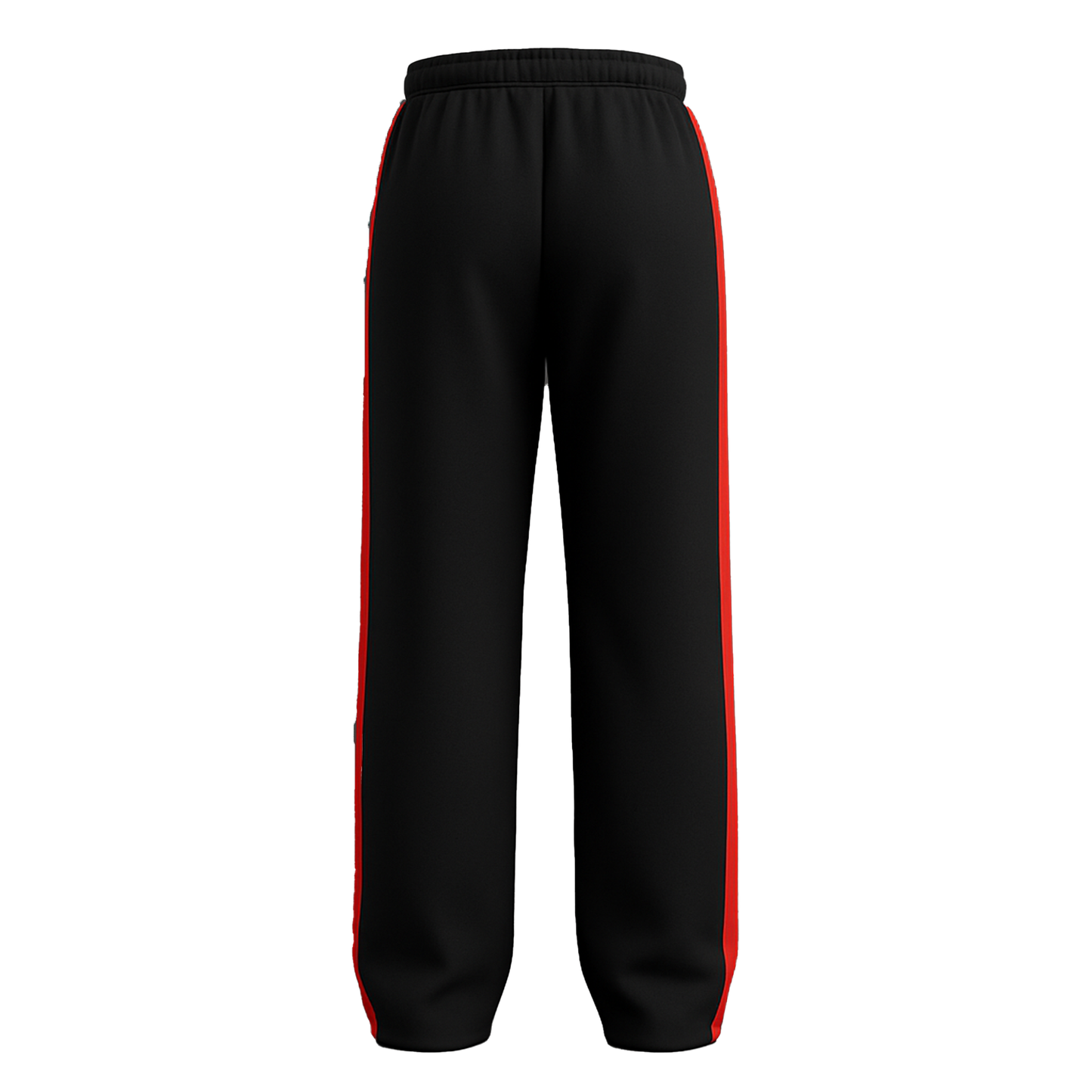 Punisher Red & Black Baggy Pant