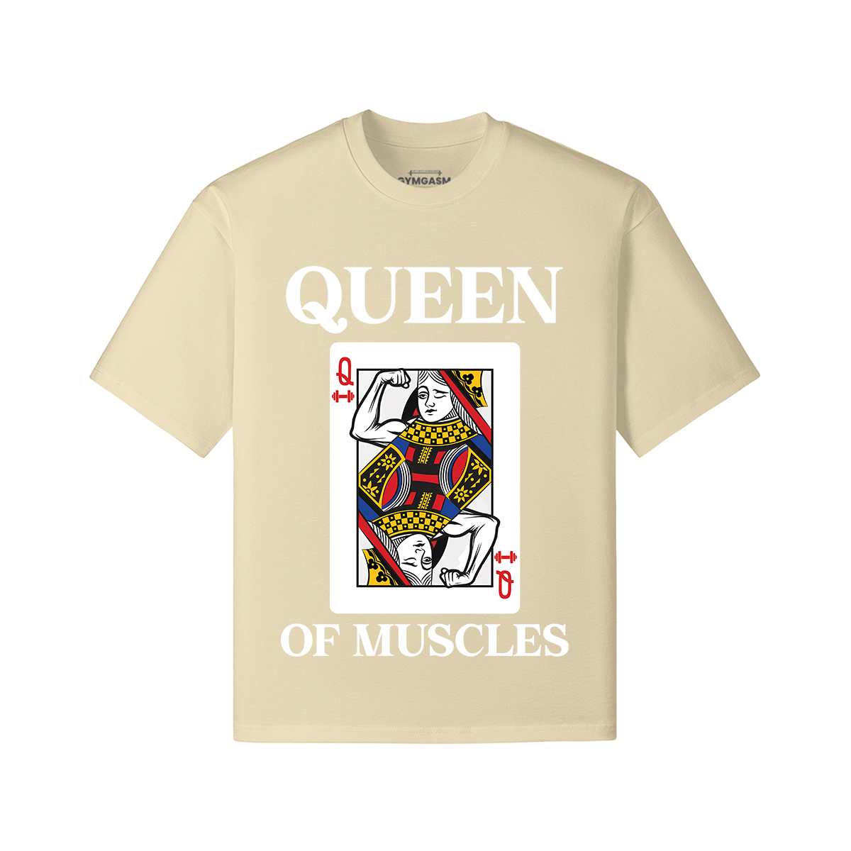 Queen Of Muscle Oversized Women's T-shirt