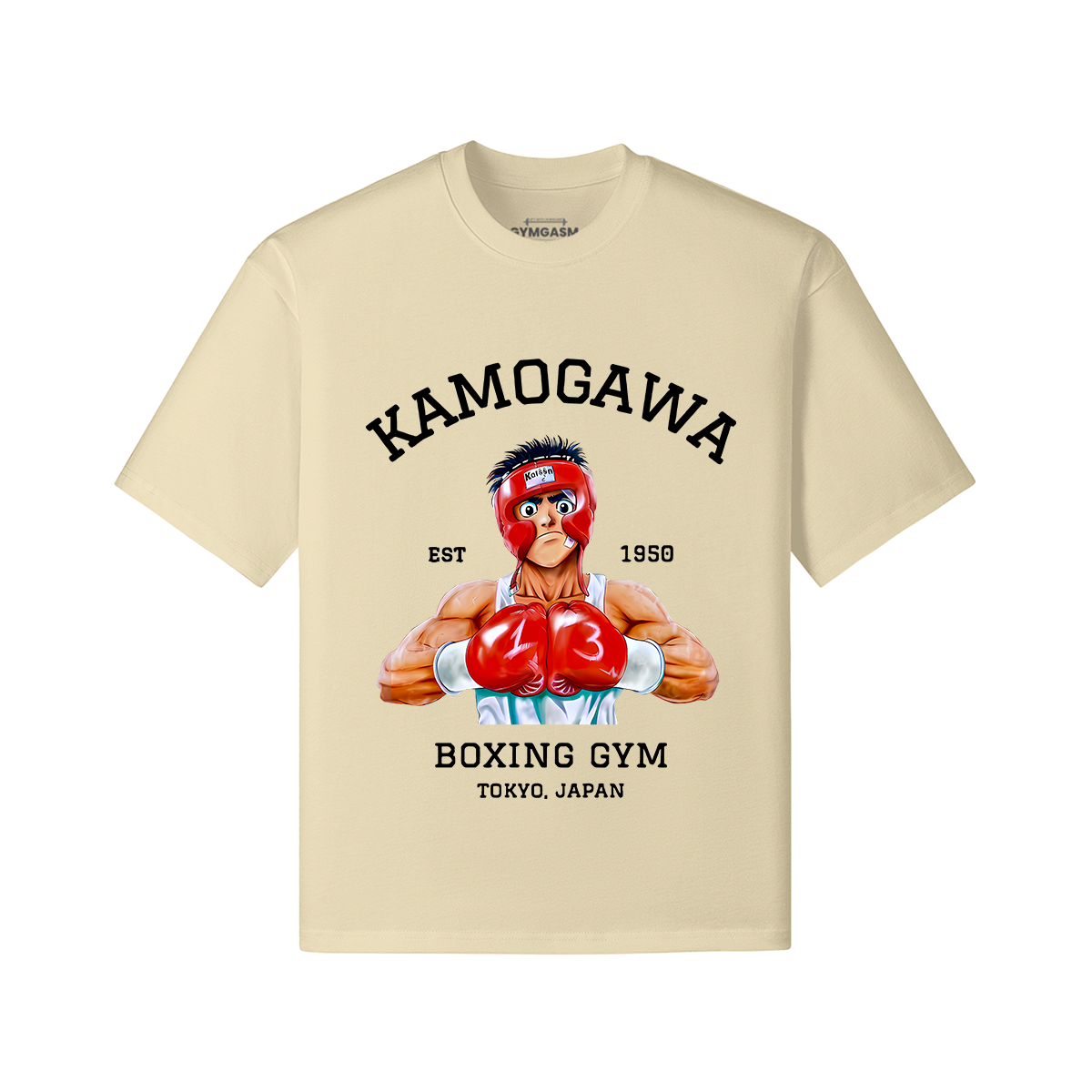 Rising Knockout Oversized T-shirt