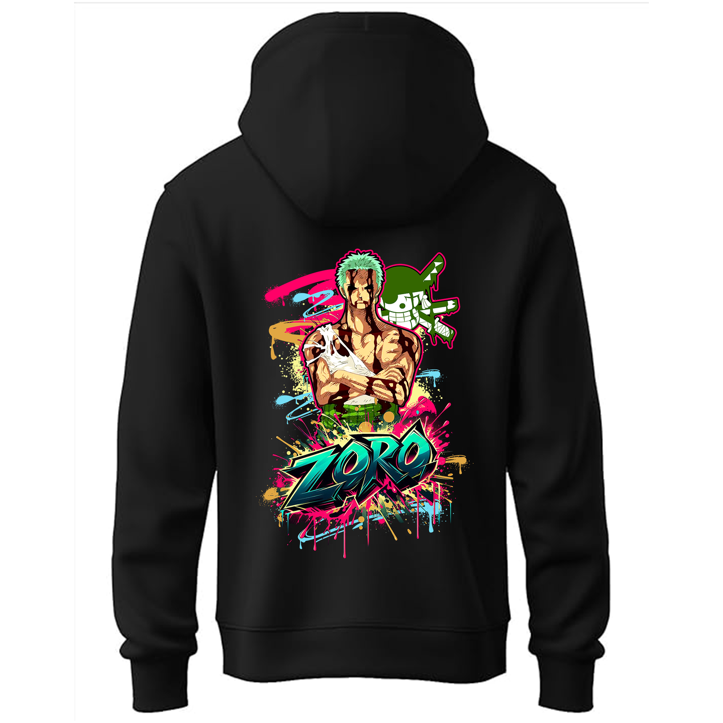 Roronoa Zoro Anime Hoodie