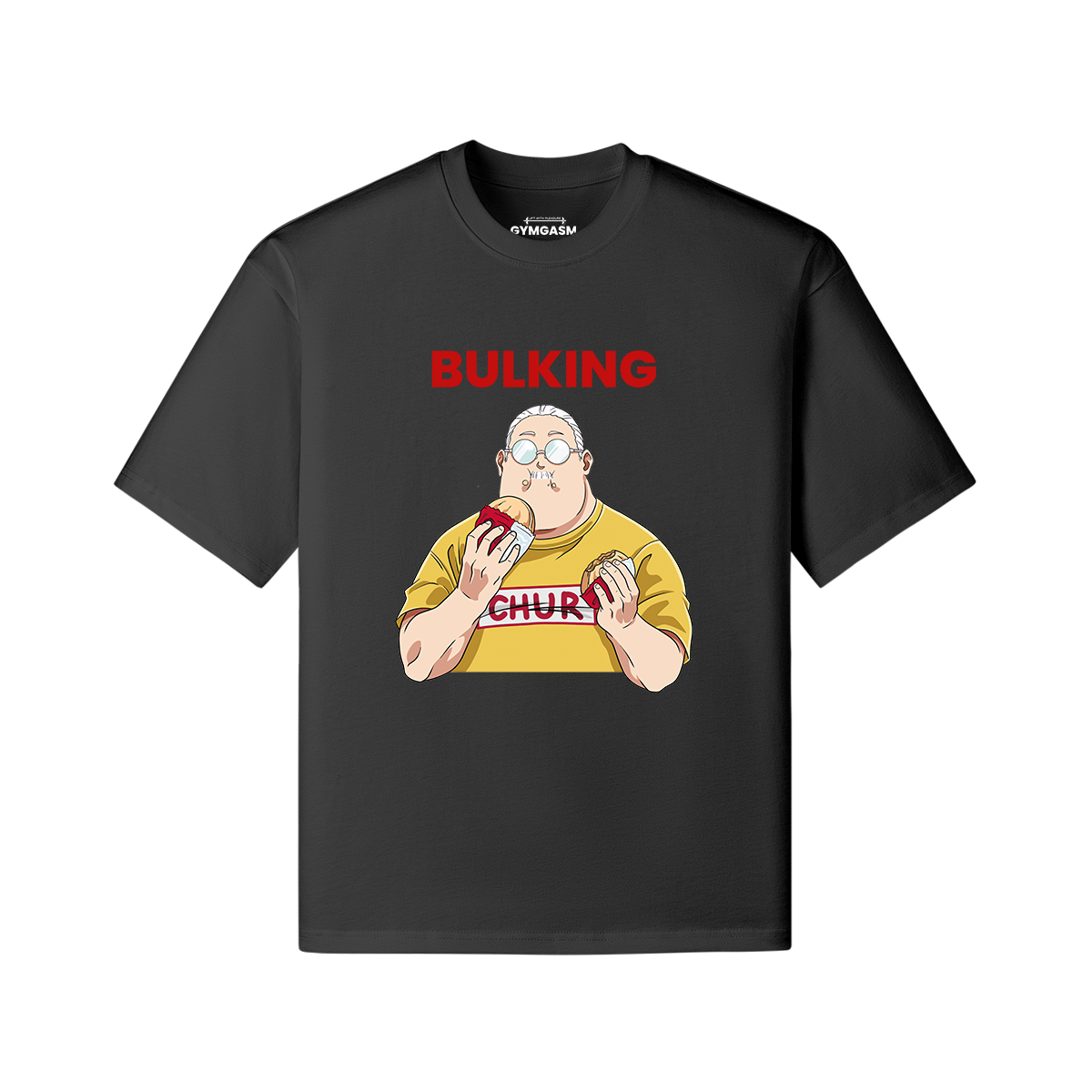 Sakamoto Anime Oversized