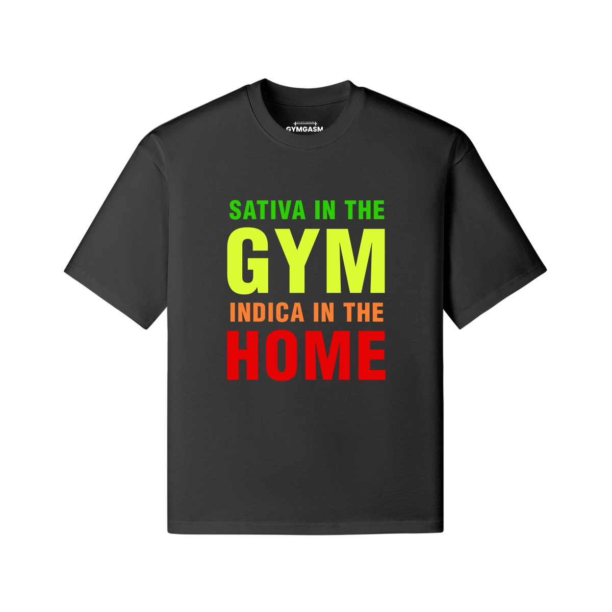 Gymgasm Workout Oversized T-shirt