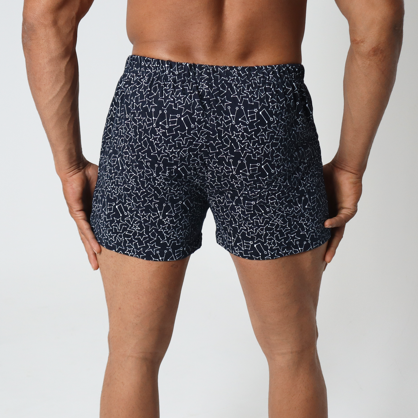 Star Gaze Printed Boxer