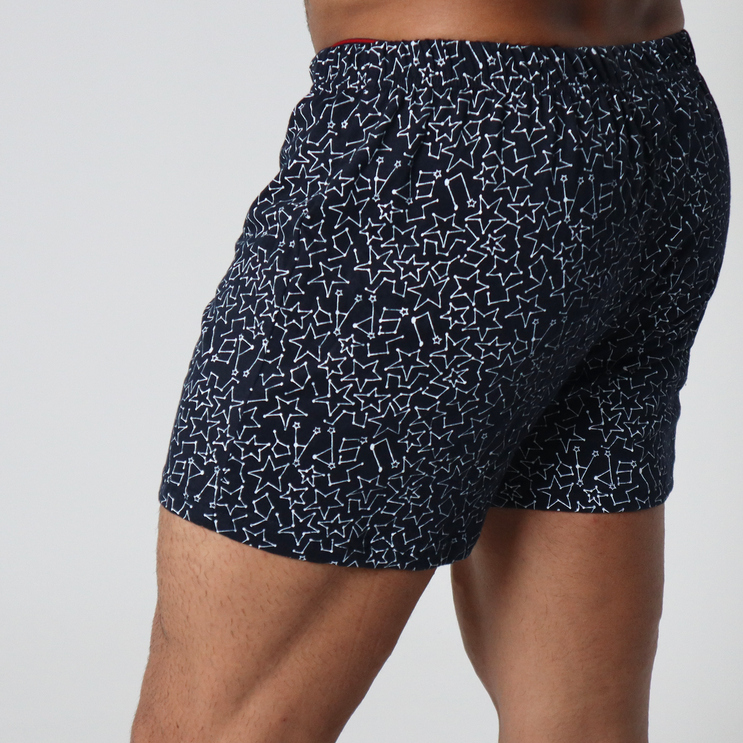 Star Gaze Printed Boxer