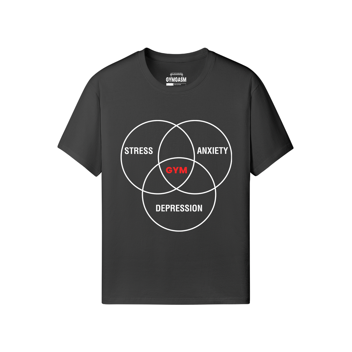 Gym T-shirt for Men and Women - Comfortable Workout Tee