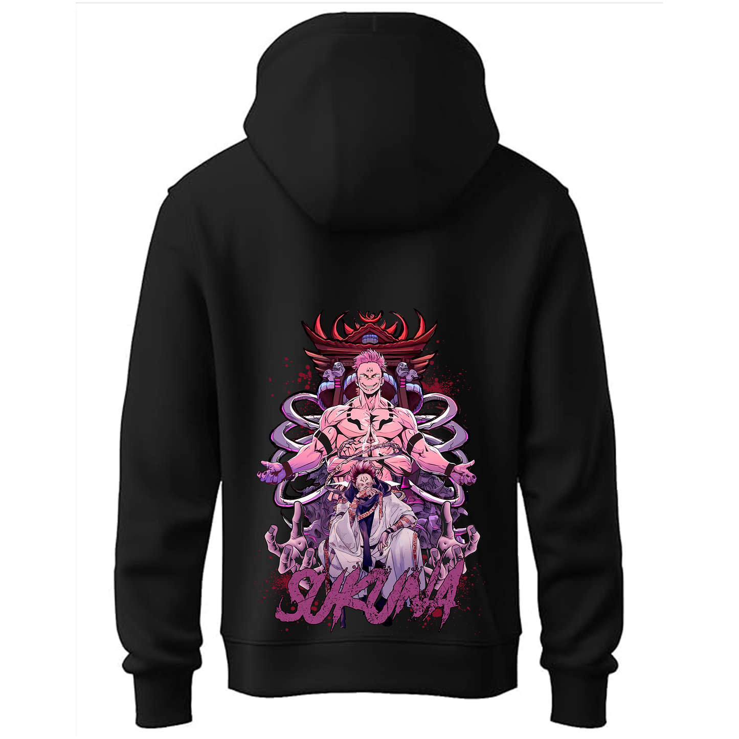 Jujutsu Kaisen Sukuna Hoodie