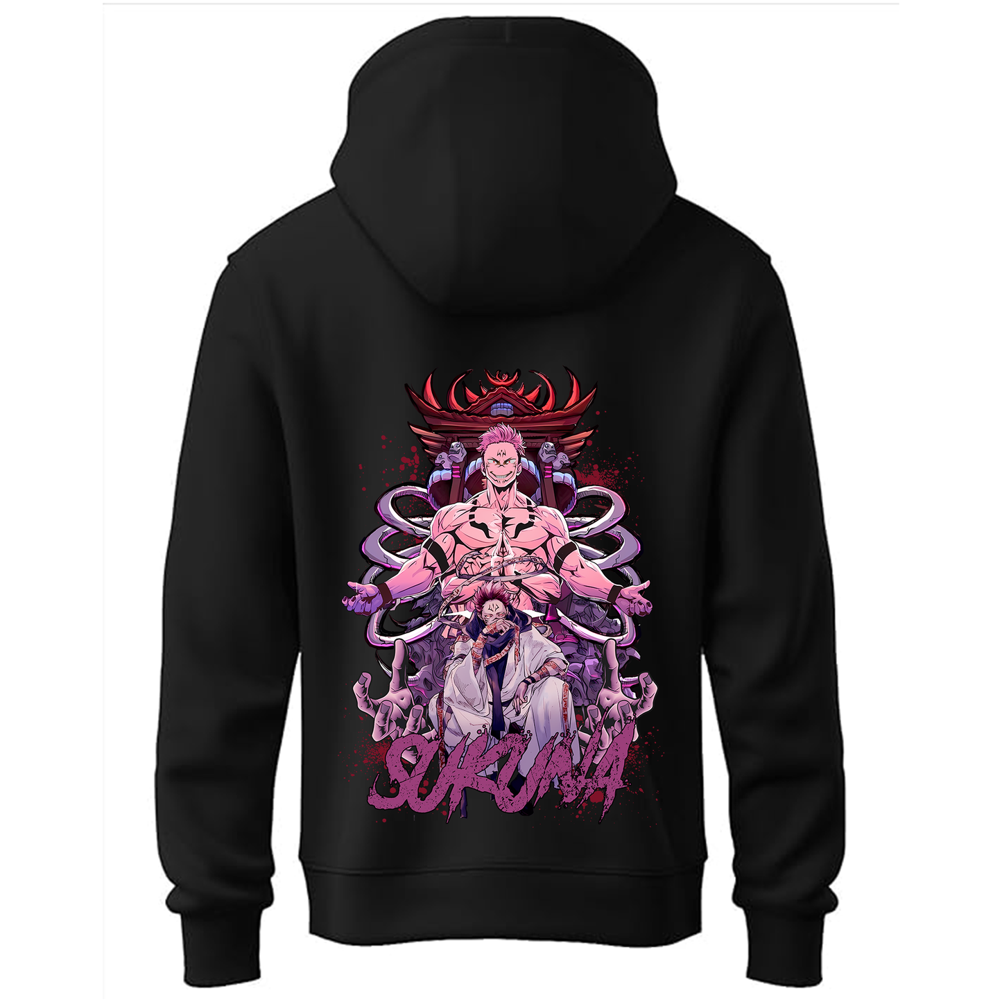 Jujutsu Kaisen Sukuna Hoodie