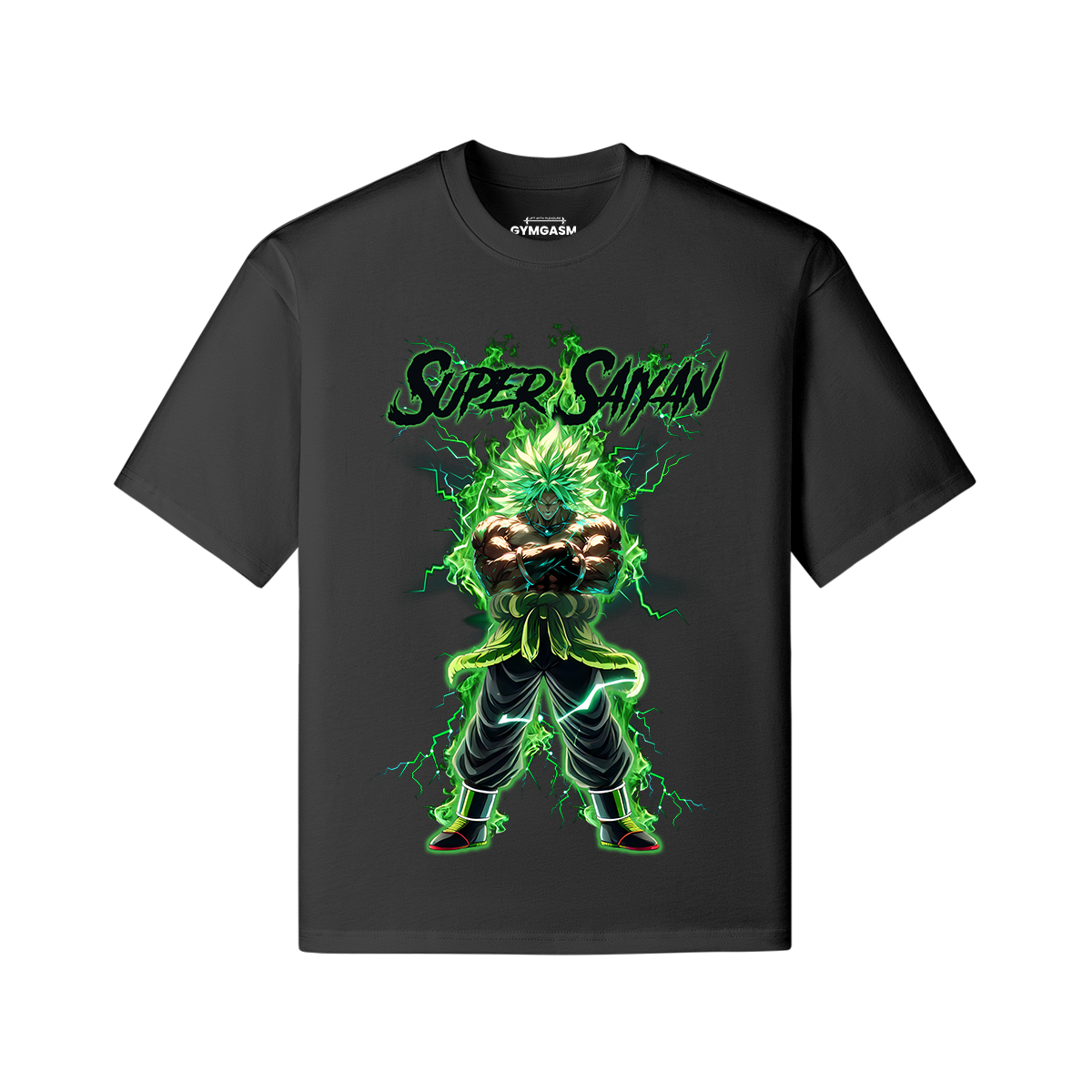 Super Broly Dragon Ball Z Oversized T-shirt