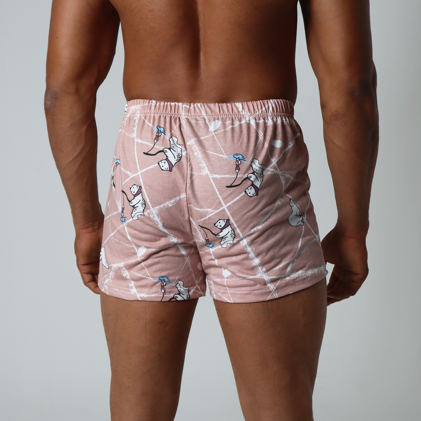 Teddy Printed Boxer