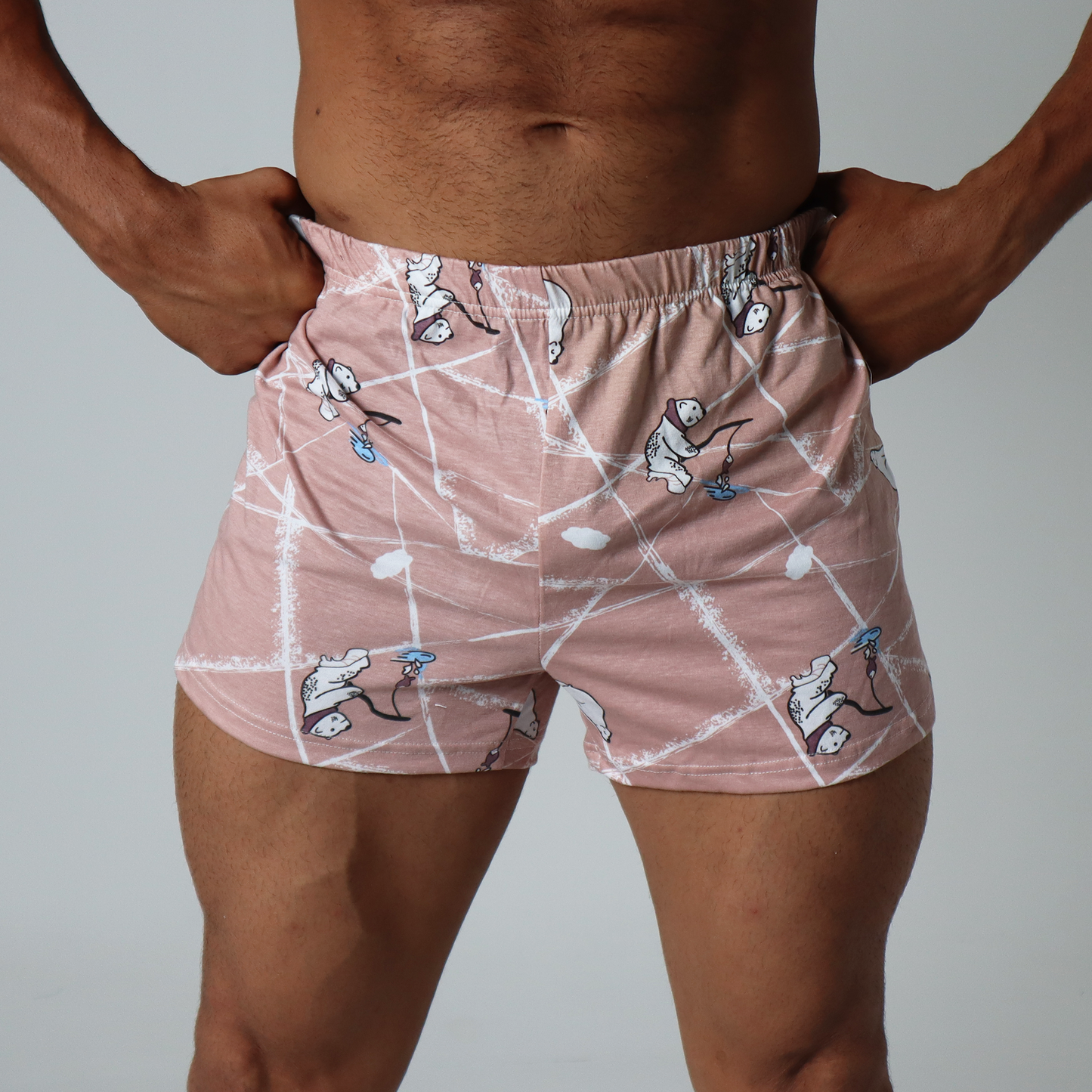 Teddy Printed Boxer