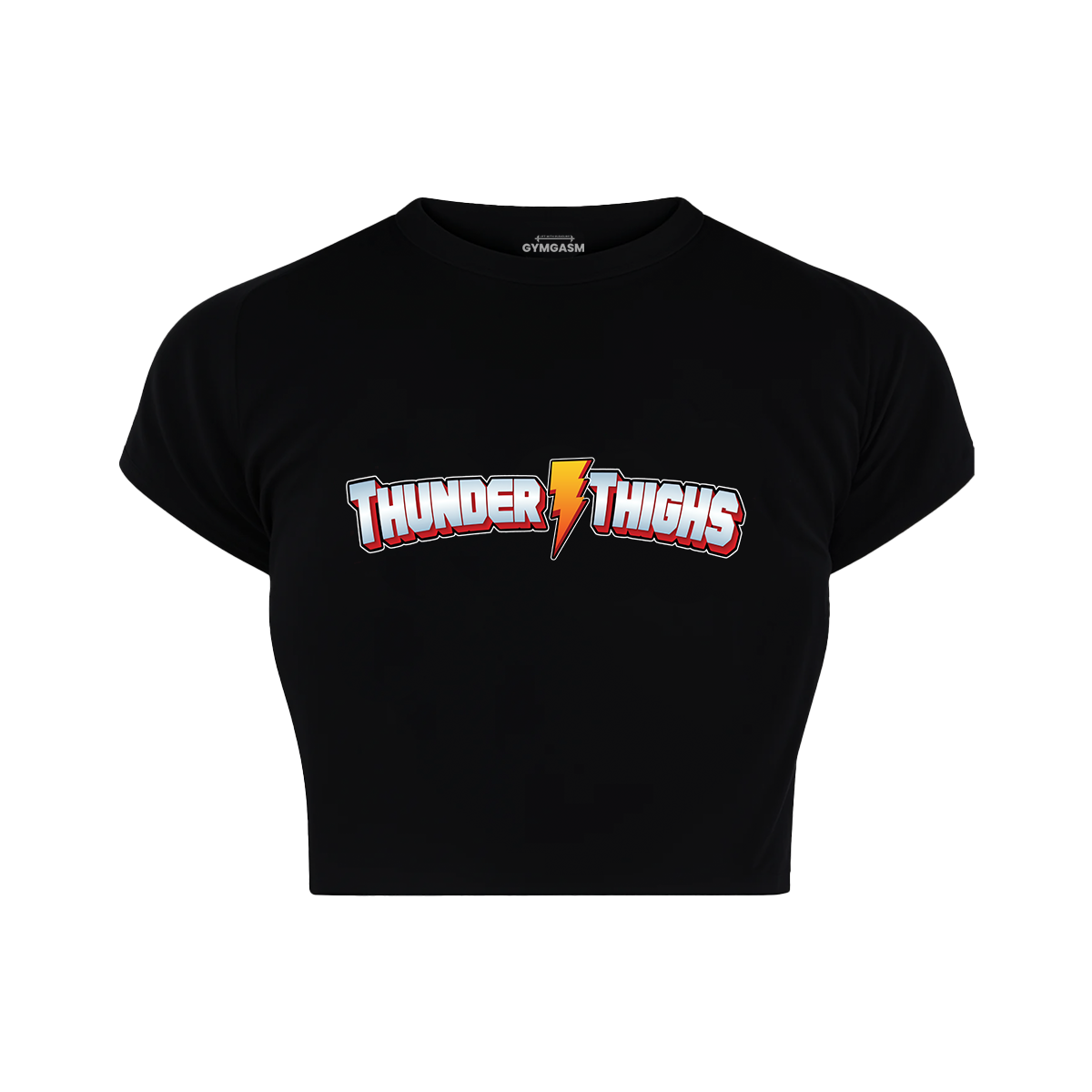 Thunder Thighs Crop Top