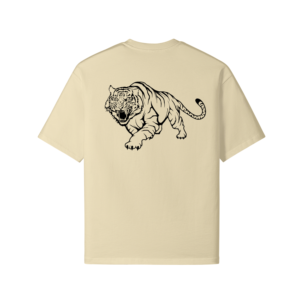 Tiger Roar Oversized