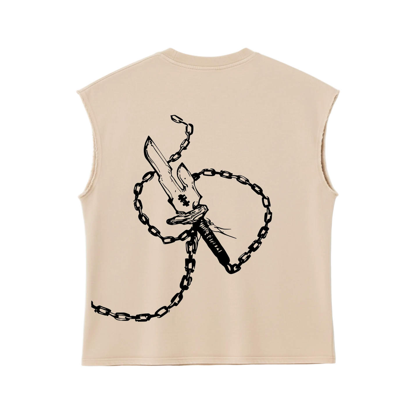 Toji - Sorcerer Killer Oversized Tank