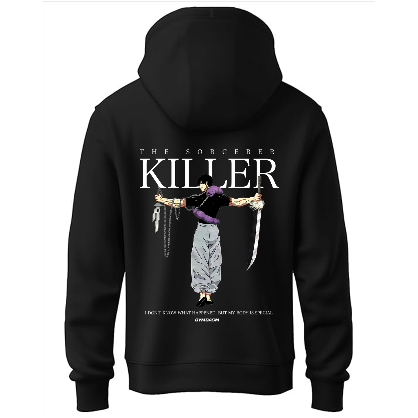 Toji Fushiguro Hoodie
