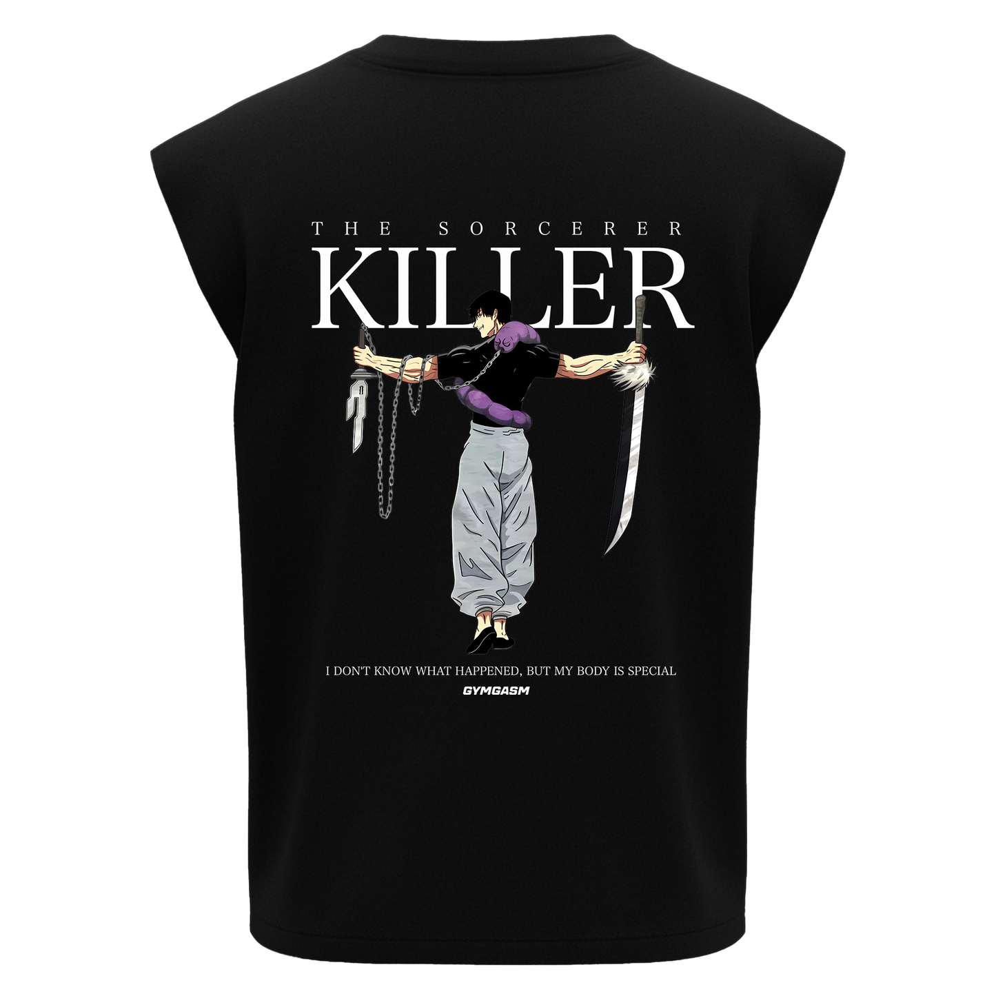 Toji Fushiguro Tanktop