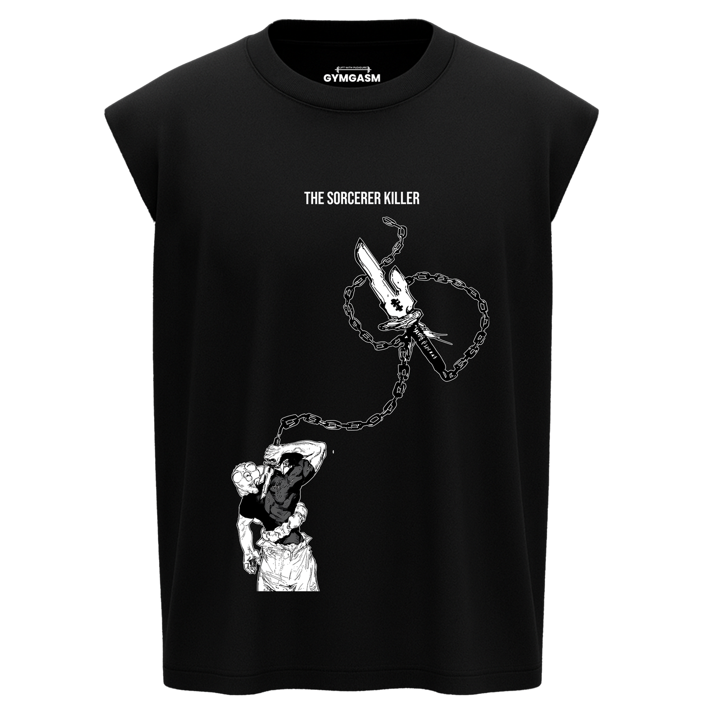 Toji Sorcerer Killer Tanktop