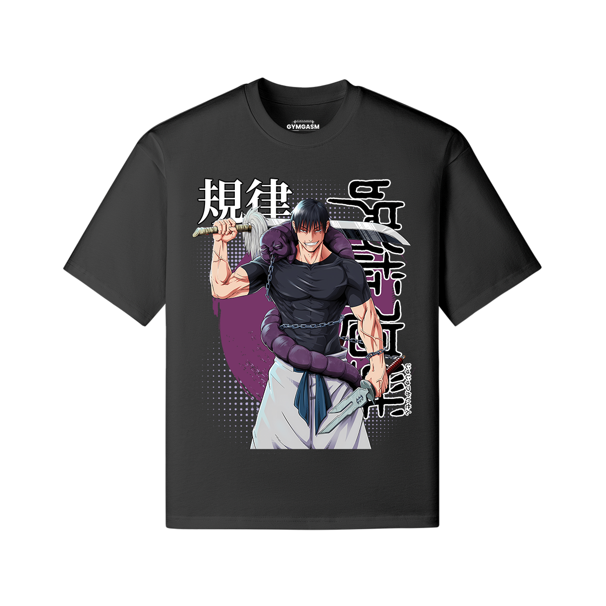 Toji X Oversized T-shirt