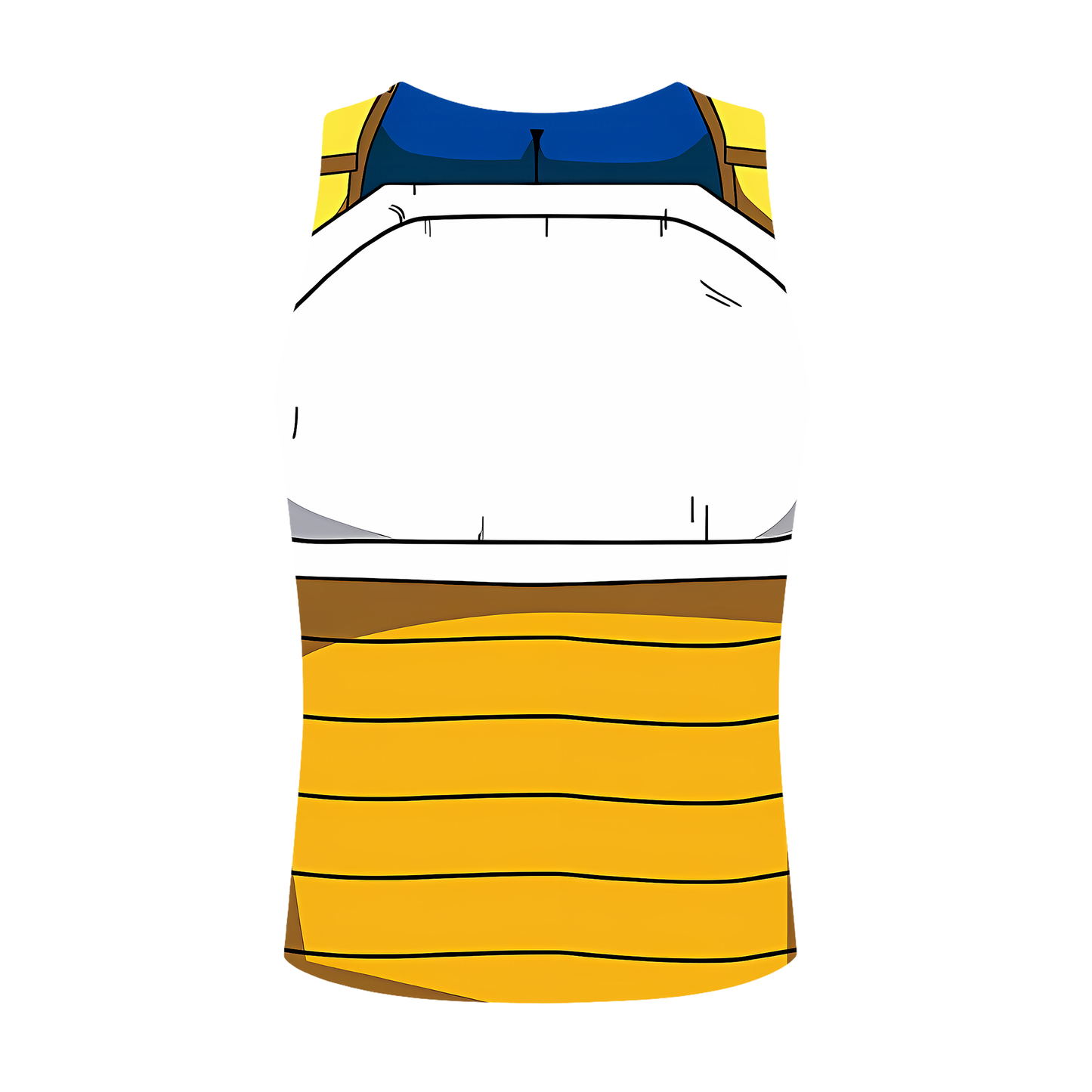 Vegeta Armor Tanktop