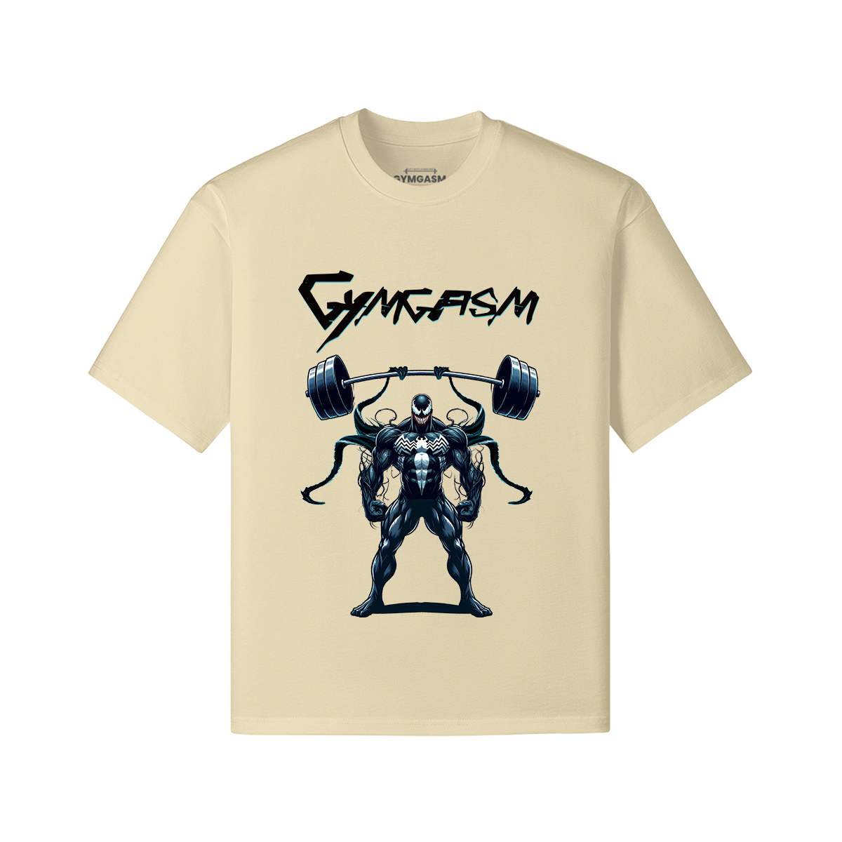 Venom Symbiote T-shirt for Men - Oversized Style