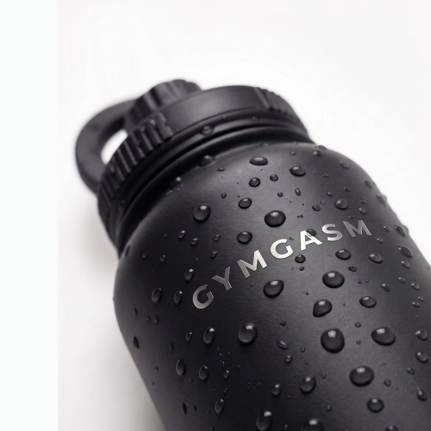 Ring Black Water Bottle