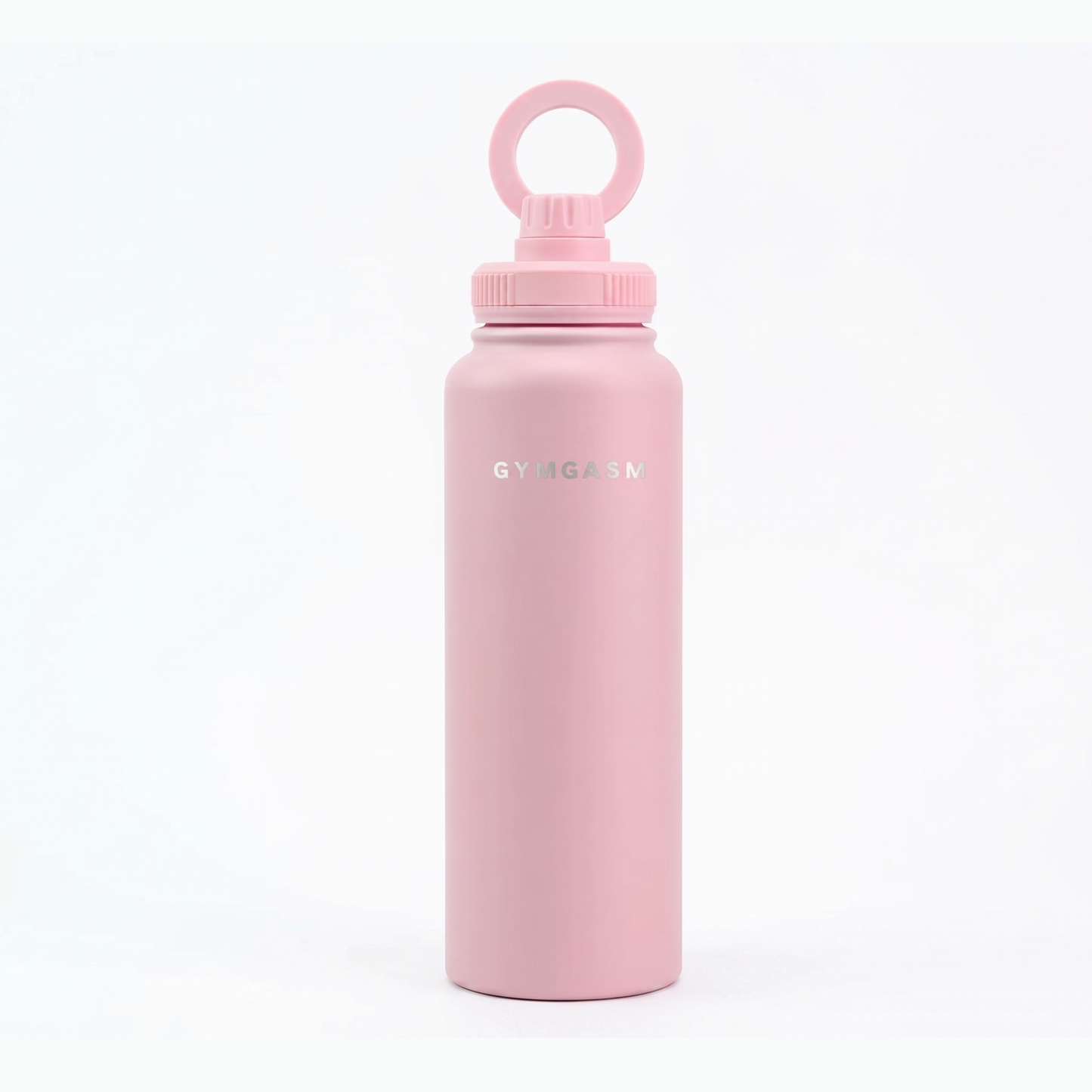 Ring Pink Water Bottle