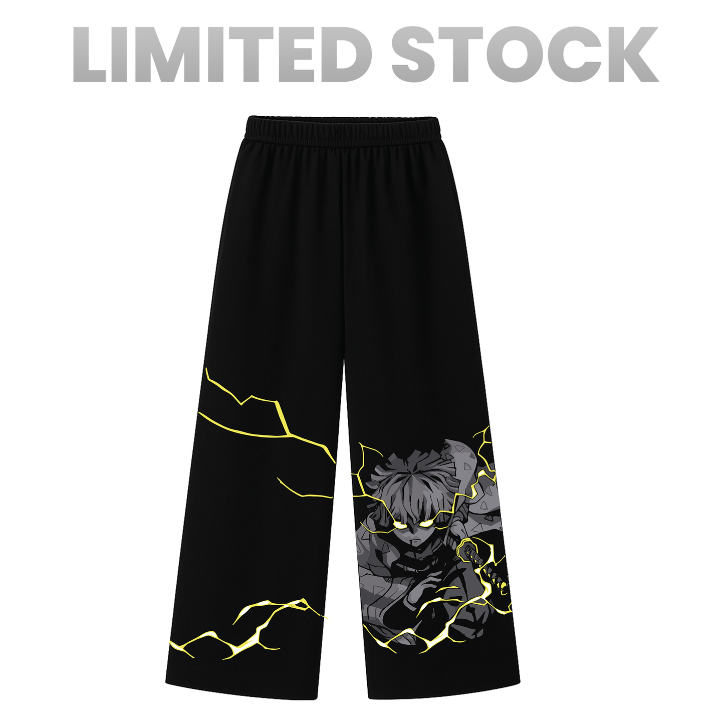 Zenitsu Unisex Baggy Pant
