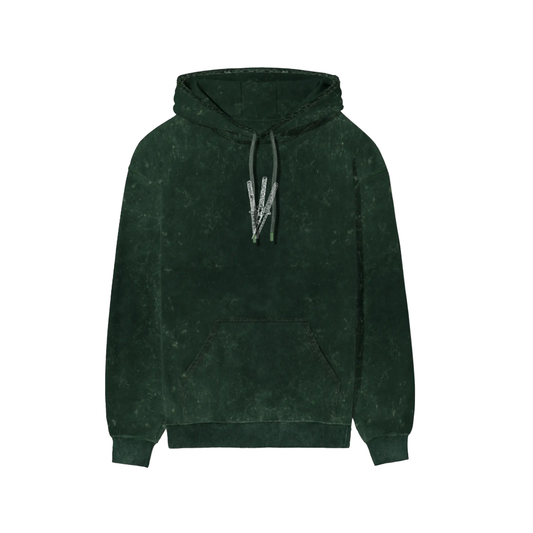 Zoro Unisex Acid Washed Hoodie