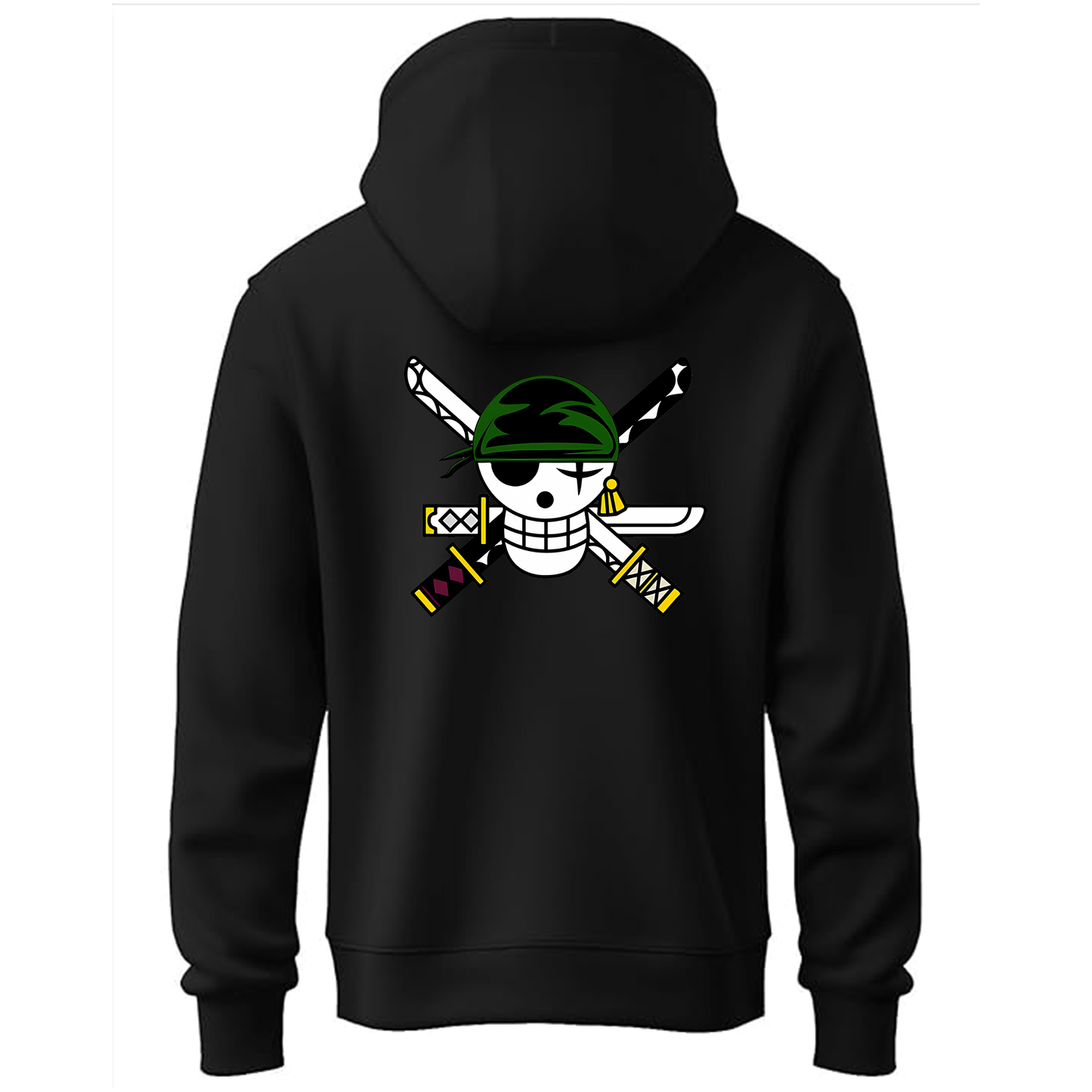 Zoro Jolly Roger One Piece Hoodie