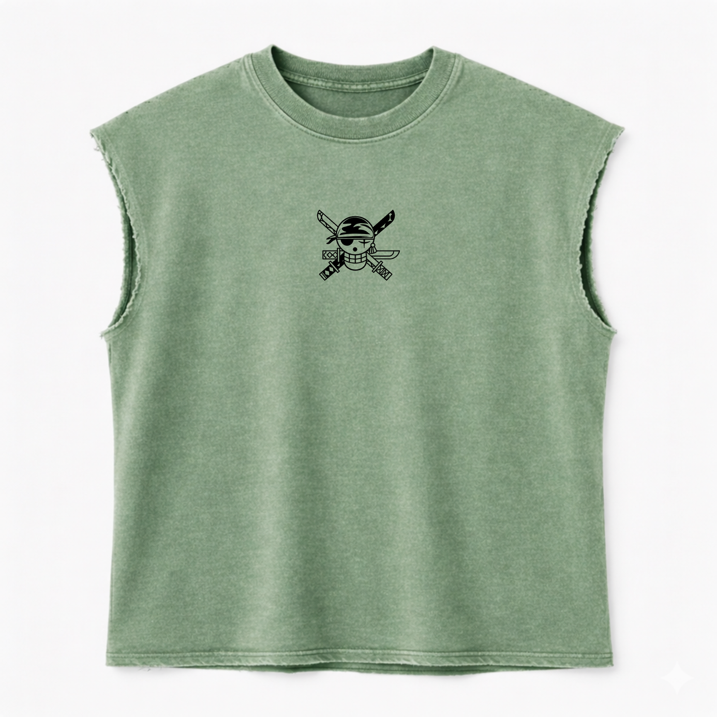Zoro Washed Oversized tank