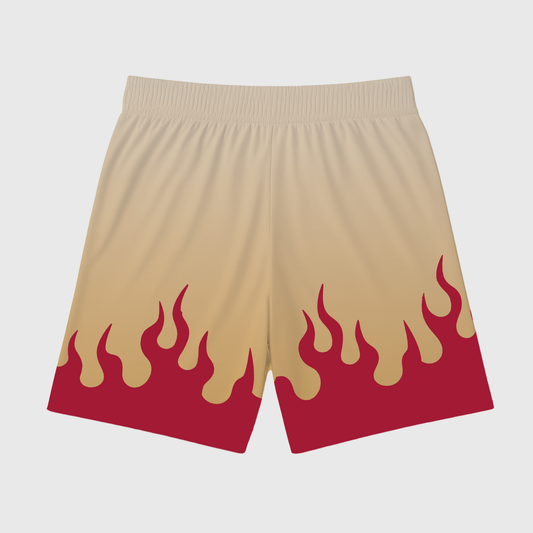 Fire mesh Shorts