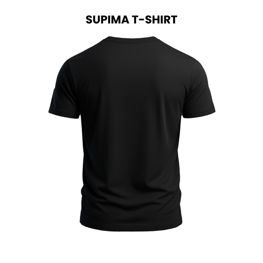 Gymgasm Supima Black T-shirt