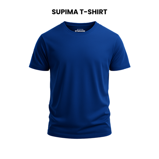 Gymgasm Supima Blue T-shirt