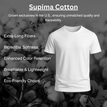 Gymgasm Supima White T-shirt