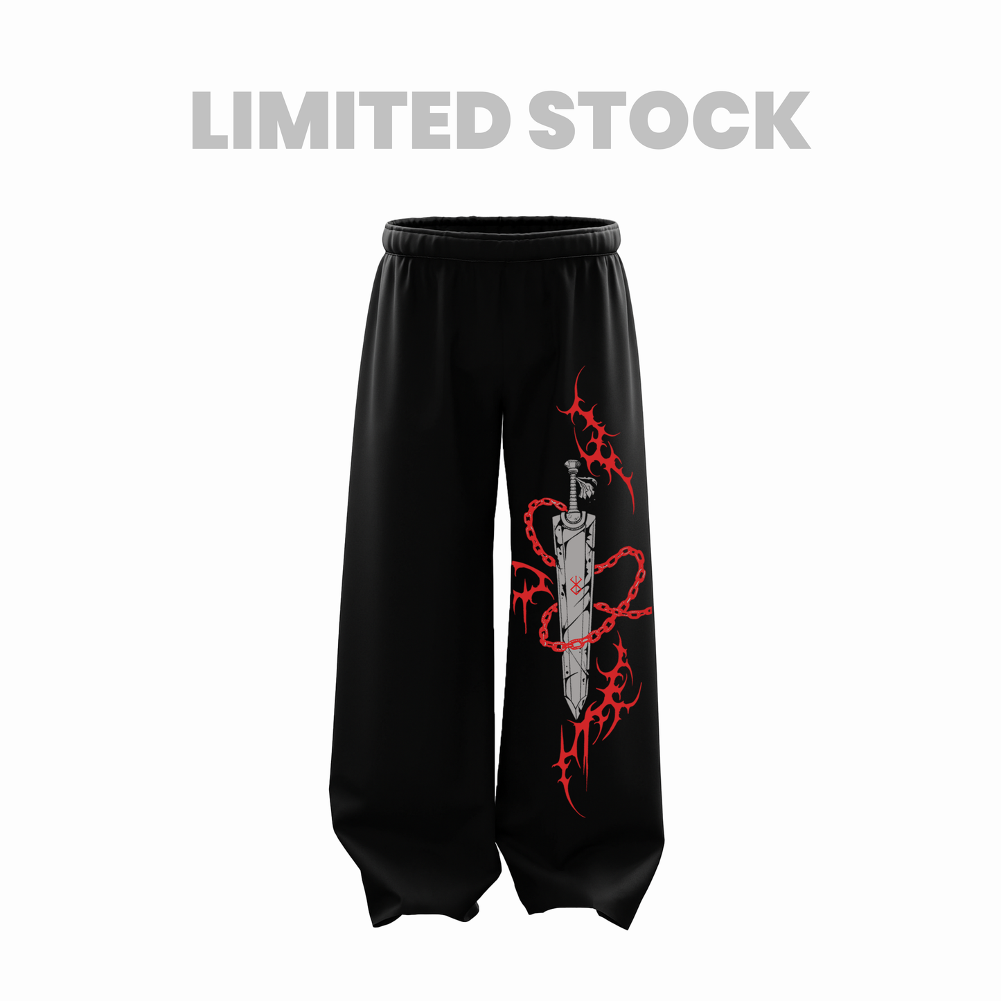 Guts Berserk Baggy Pant - Limited Stock