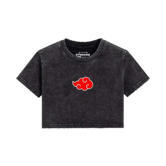Akatsuki Snowwash Croptop
