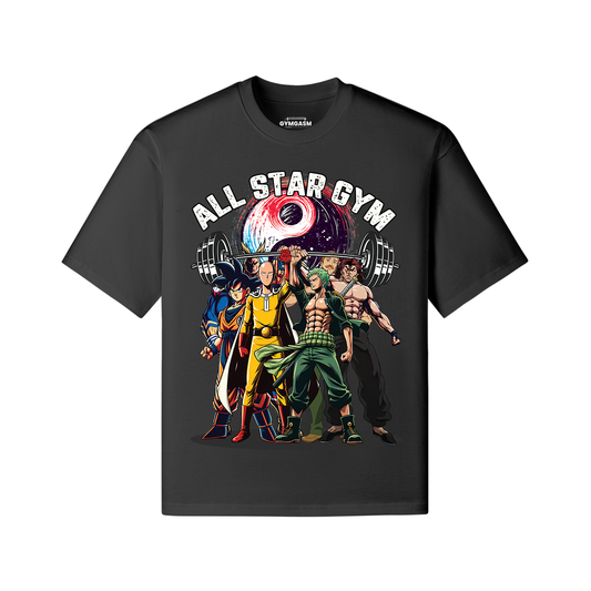 All Stars Yin Yang Anime Oversized