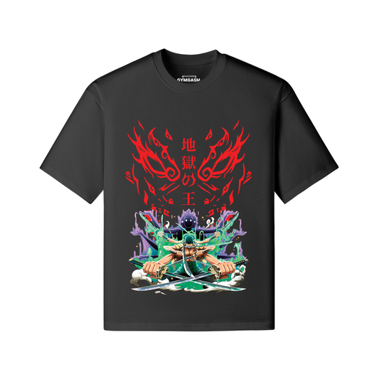 Anime-Roronoa-Zoro-Oversized T-shirt