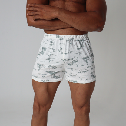 Artistic Trees Boxer