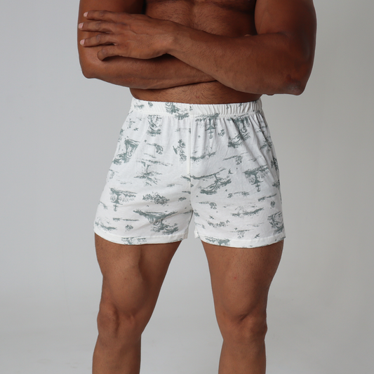 Artistic Trees Boxer