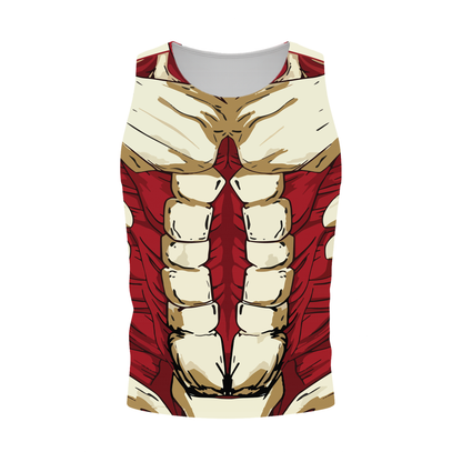 Attack On Titans  AOP Tanktop